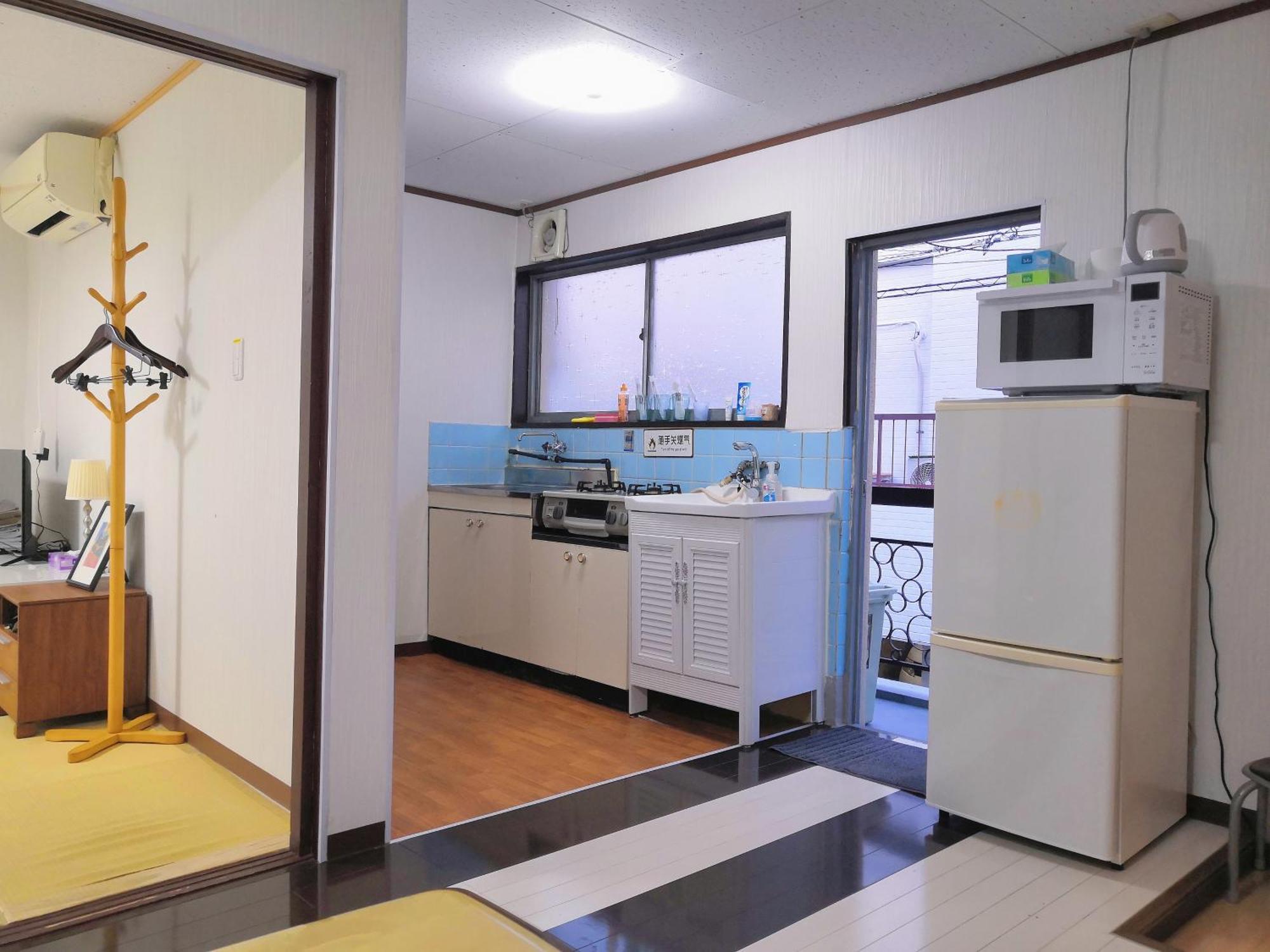 Nippori Osaka Nishi-Tengachaya Guesthouse西天下茶屋アパートメント エクステリア 写真