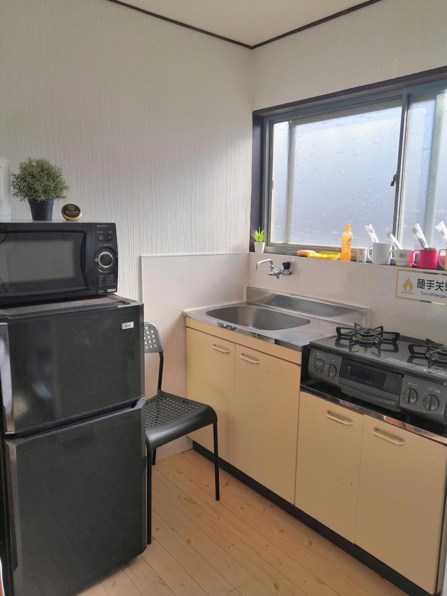 Nippori Osaka Nishi-Tengachaya Guesthouse西天下茶屋アパートメント エクステリア 写真