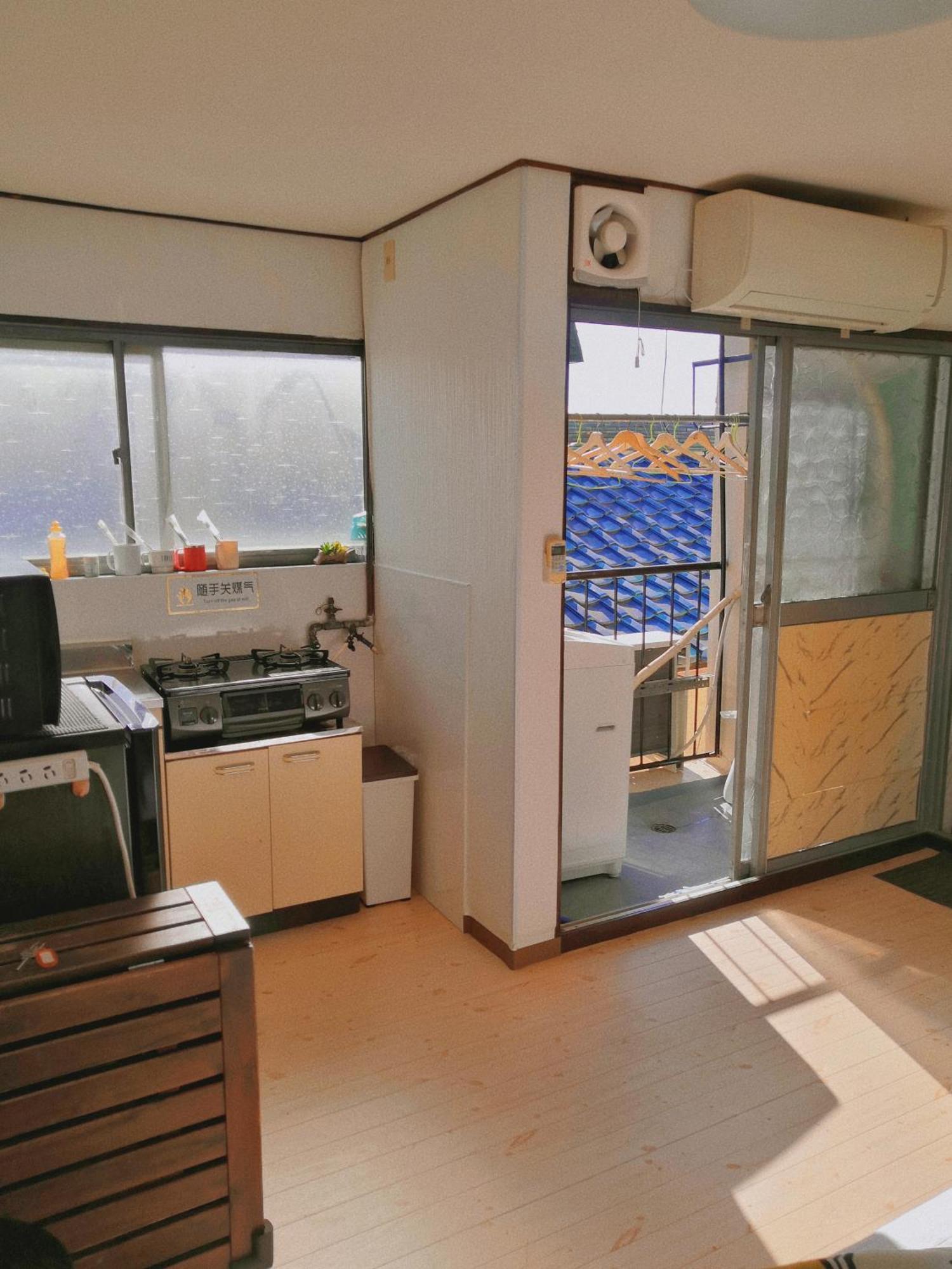 Nippori Osaka Nishi-Tengachaya Guesthouse西天下茶屋アパートメント エクステリア 写真