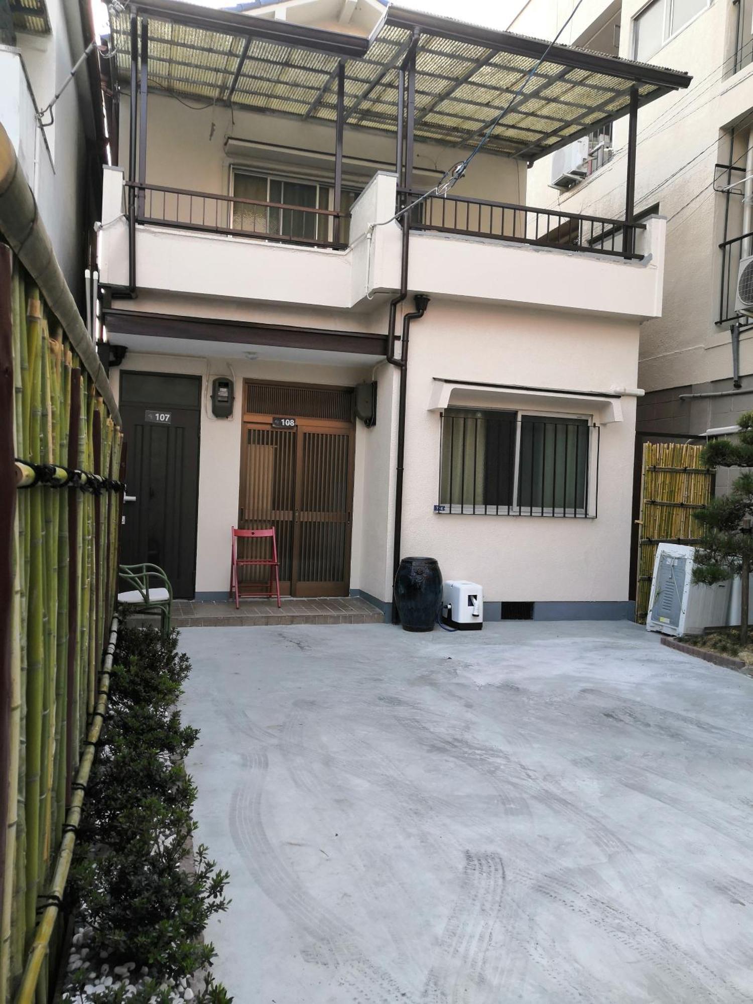 Nippori Osaka Nishi-Tengachaya Guesthouse西天下茶屋アパートメント エクステリア 写真